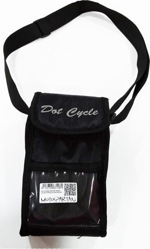 Pos Cihazı Çantası Askılı 24cmx14cmx11cm Büyük Boy