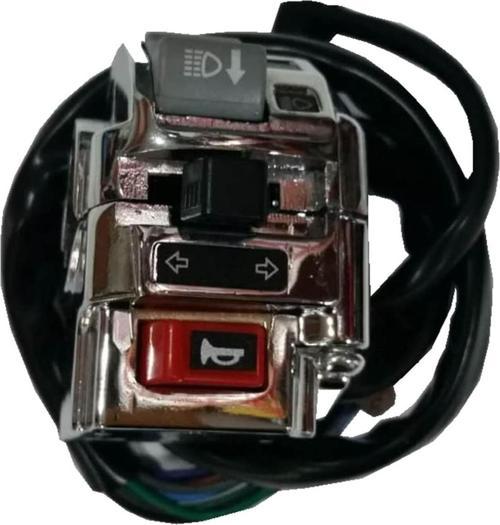 Motospartan Sol Kumanda Krom Mondıal Kt 125 Ukt Kt-3