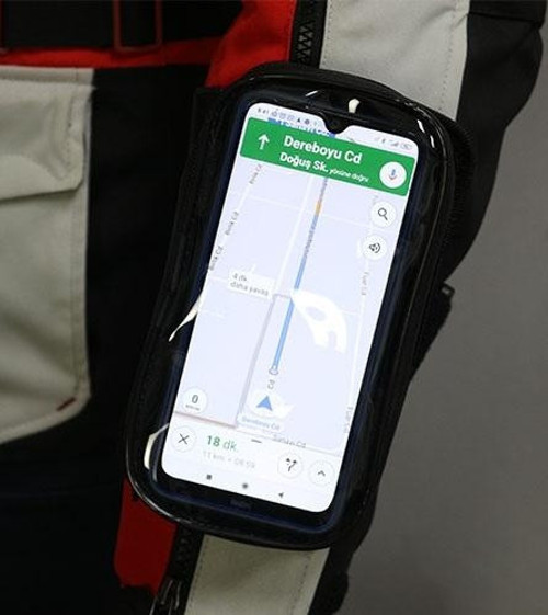 V11 Telefon Tutucu Kol Çantası