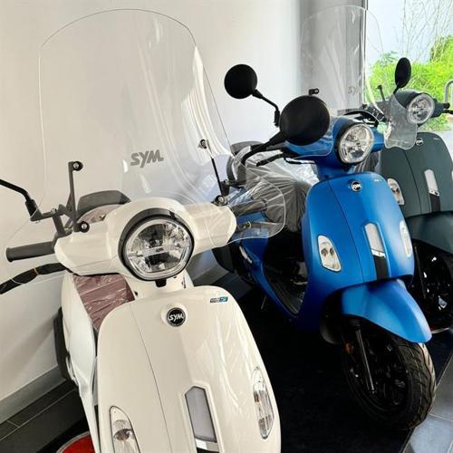 Siperlik Tur Camı Şeffaf Elcikli Uzun Boy Orjinal Sym Fıddle Iv 125