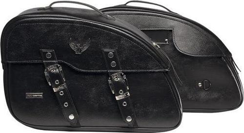 92 Xl Vega Deri Arka Çanta Takım Oval Model