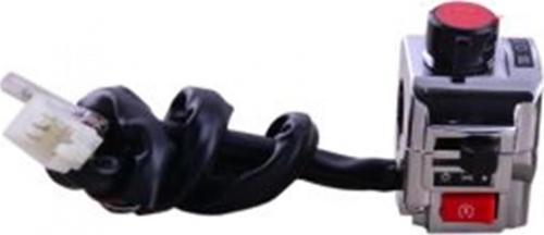 Sağ Kumanda Krom Mondıal Kt 125 Ukt Kt-3