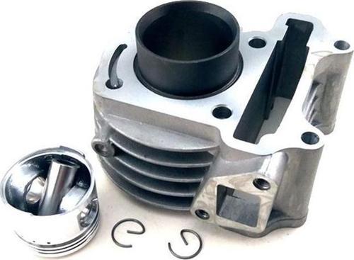 Silindir Seti 80cc  47mm Mondıal Revıval 50cc Moto Gusto Rapıd Kuba Trendy Fıghter 80 Cc