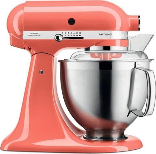 Artisan 4,8 L Stand Mikser 5KSM185PS Coral-EPH