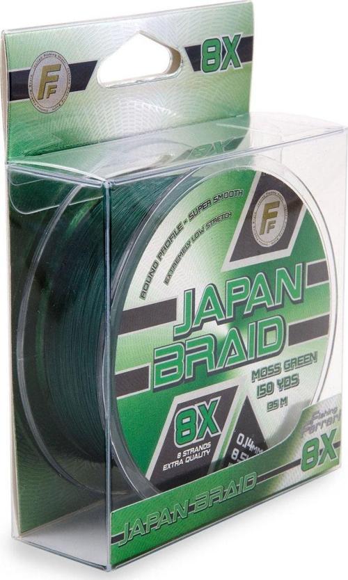 Japan Braid Green 135 mt 8 Örgü ip 0.06mm