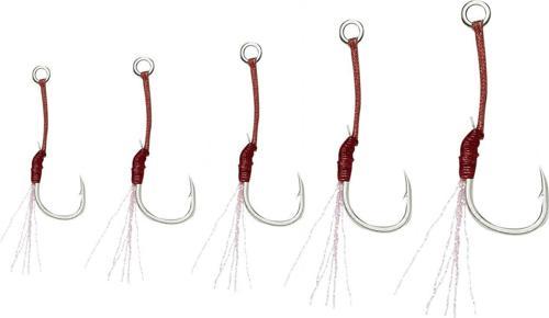 Micro Assist Single Single #6 4 Adet