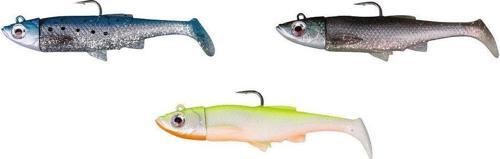 3D Sardine 2+1 13.5 cm #4/0 41 gr Suni Yem Lemon Back