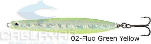 Seeker Isp 102mm 28g Suni Yem 02-Fluo Green Yellow