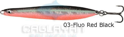 Seeker Isp 102mm 28g Suni Yem 03-Fluo Red Black