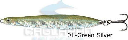 Seeker Isp 98mm 23g Suni Yem 01-Green Silver