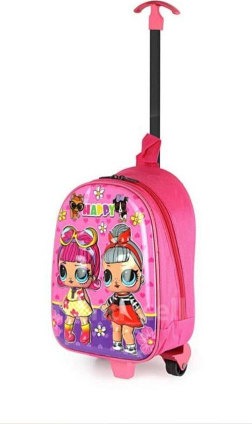 Çocuk Çekcek Valiz Lol Bebek