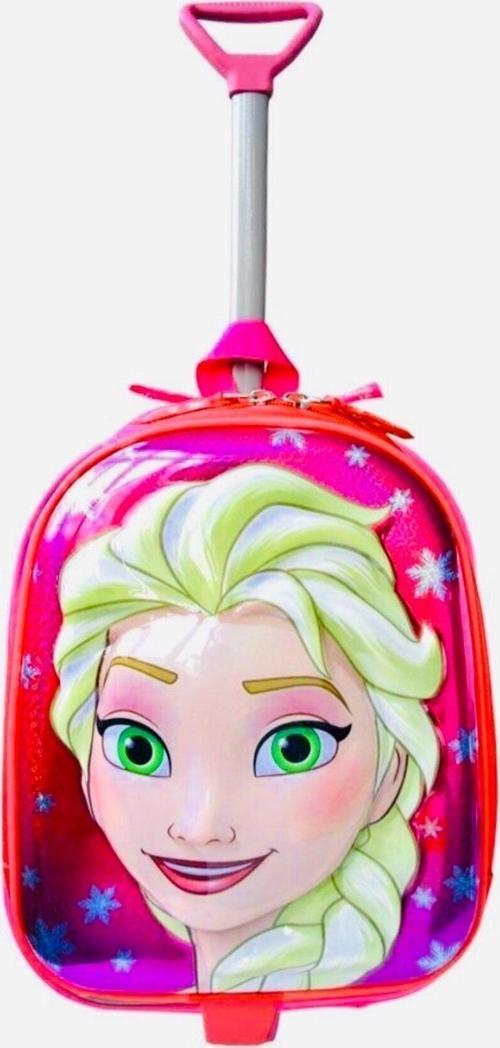 Çocuk Çekçek Anaokulu Valiz Çanta Elsa