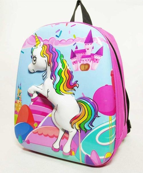Kız Çocuk Unicorn Küçük Sırt Çantası