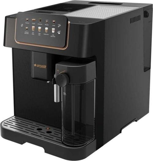 1300 W , Ark Em 6395 Imperium Barista® Tam Otomatik Espresso Makinesi , 19 Bar , 1,5 Litre