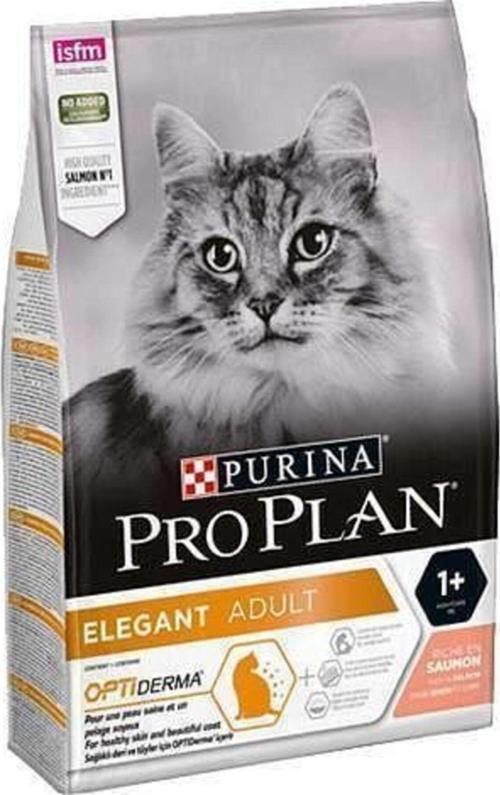 Optiderma Somonlu Elegant Adult Kedi Maması 10 Kg