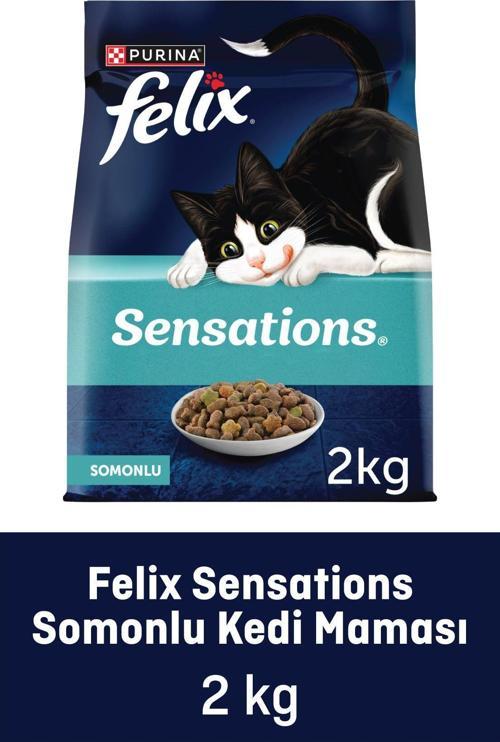 Sensations Somonlu Kedi Maması 2 Kg