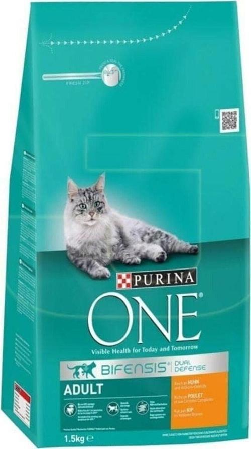 One Tavuklu Yetişkin Kedi Maması 1.5 Kg