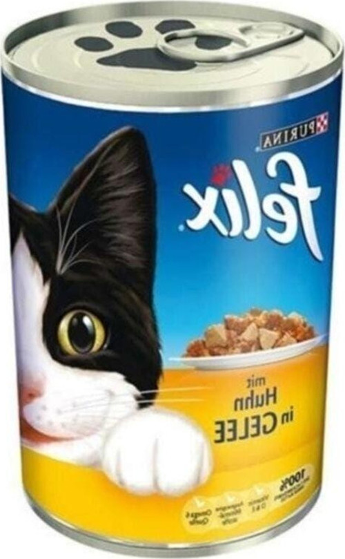 Tavuklu Konserve Kedi Mamasi 12 Adet
