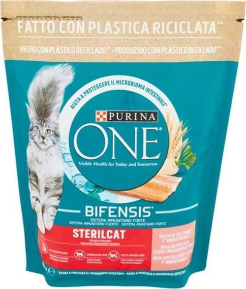 Somonlu Kısırlaştırılmış Kedi Maması 800Gr