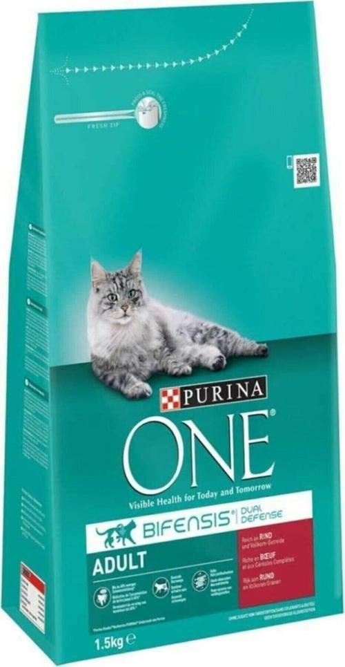 Sterilcat Kısırlaştırılmış Kediler Için Sığır Etli Kuru Mama.1.5 Kg