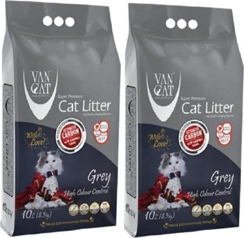 Van Cat Actıve Carbon Kedi Kumu 10 Lt 2 X Adet