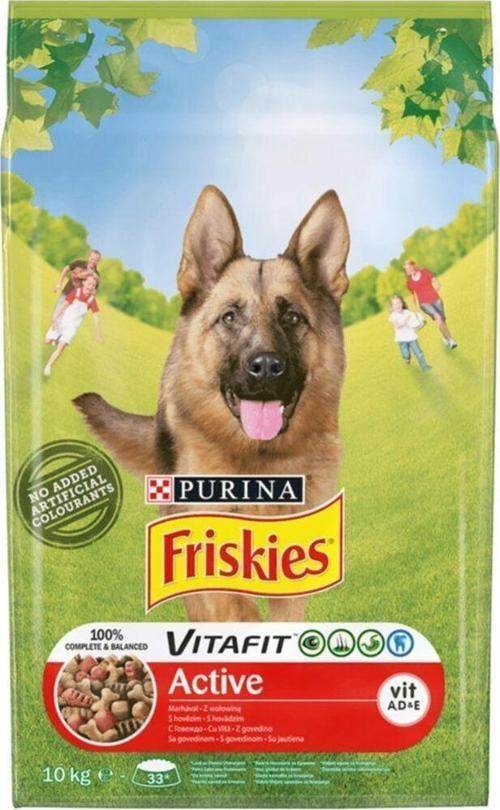 Friskies Kuru Köpek Maması Aktif Köpekler 10 Kg