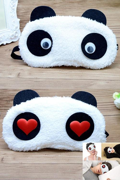 Panda Uyku Bandı 2Li Set Pandali Uyku Bant