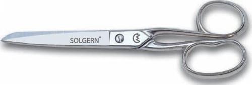 A122-8 Ev ve Saya Makası No: 8 inç / 20,32cm - Nikel Kaplama