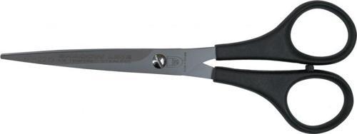 Shadow Line 2215 M-528 Plastik Saplı Düz Makas No: 6 inç / 15,24 cm - Paslanmaz Çelik