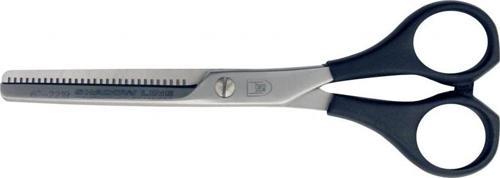 Shadow Line 2219 M-529 Plastik Saplı Ara Makas Tekli No: 6 inç / 15,24 cm - Paslanmaz Çelik