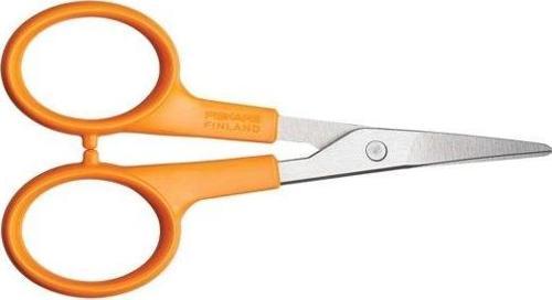 Fiskars 9808 M204 Kavisli Nakış Aplike Makası No: 4 inç / 10 cm - Paslanmaz Çelik