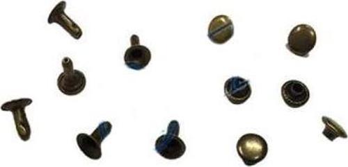 Rivet Perçin - 7mm, Antik, 1000 Adet
