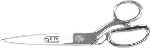 Rıza 7500-10 Tekstil / Yatık Terzi Makası No: 10 inç / 25,04 cm - Krom