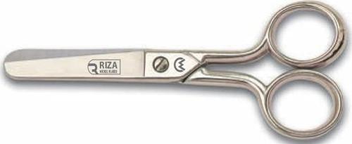 Rıza A3202-5,5 Manifatura Makası No: 5,5 inç / 13,97 cm - Nikel Kaplama
