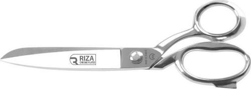 Rıza A6257-12 Terzi Makası No: 12 inç / 30,48 cm - Krom Kaplama