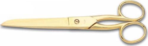 Rıza M-173 Açılış Makası No: 8 inç / 20,32 cm - Altın Kaplama