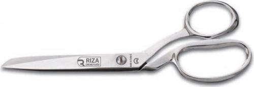 Rıza M-A3157-7 Tekstil / Yatık Regula Makası No: 7 inç / 17,78 cm - Nikel Kaplama