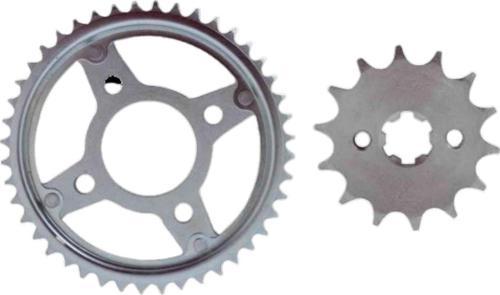 Cb125 E Uyumlu Ön-Arka Dişli Seti 15-45T