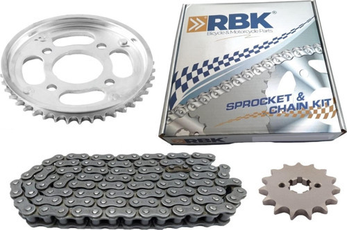 Cbf 150 Ön-Arka Dişli Zincir Set Rbk 428H 128L 15-42T