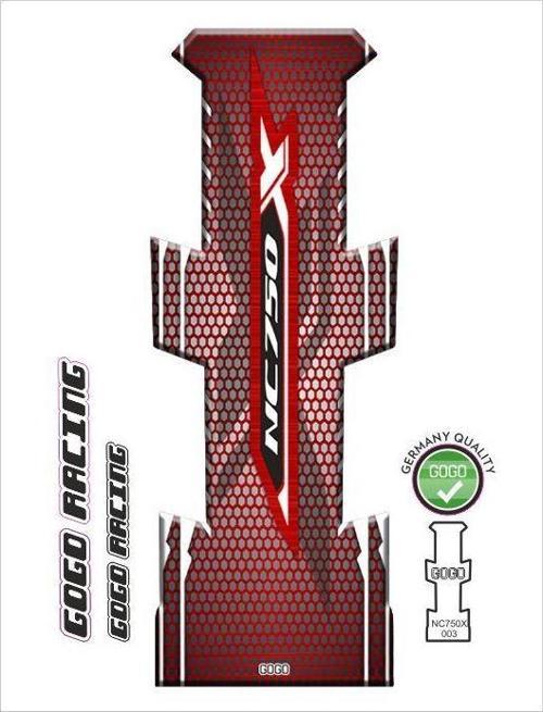 Nc750X 2015 - 2020 Uyumlu Tank Pad 003