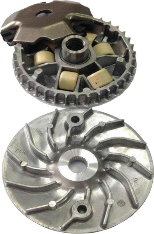 Spacy Alpha Uyumlu Ön Varyatör Komple