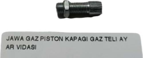 Gaz Piston Kapağı Gaz Teli Ayar Vidası