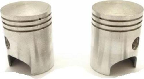 350 Piston 58.00 Mahle Takım Sekman (segman)sız-pernosuz