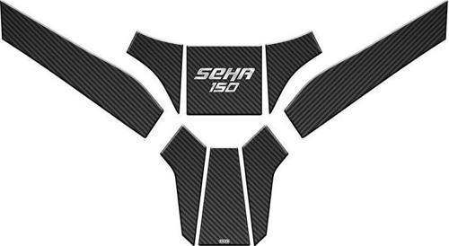 Seha 150 2022 - 2024 Uyumlu Tank Pad 001