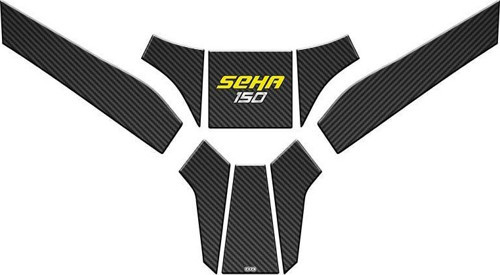 Seha 150 2022 - 2024 Uyumlu Tank Pad 004