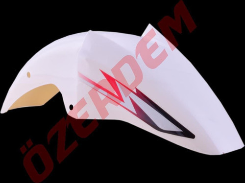 Windy 125 Ön Çamurluk Beyaz Power