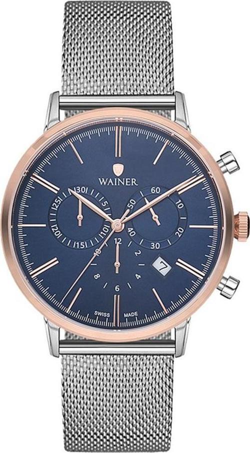 WA.19222-B Erkek Kol Saati , Swiss Made , Safir Cam