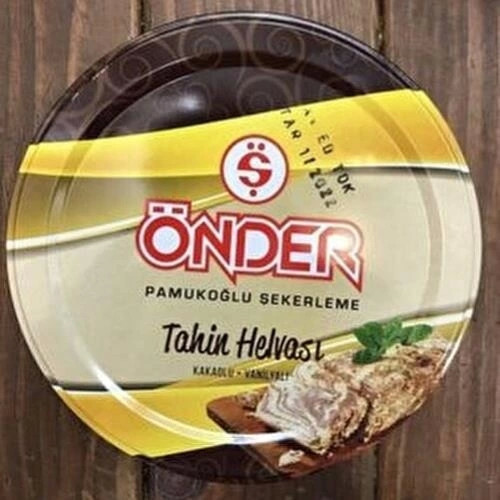 Tahin Helvası 840 Gr Teneke