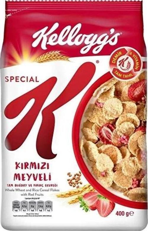 Specıal K Kırmızı Meyveli 400gr