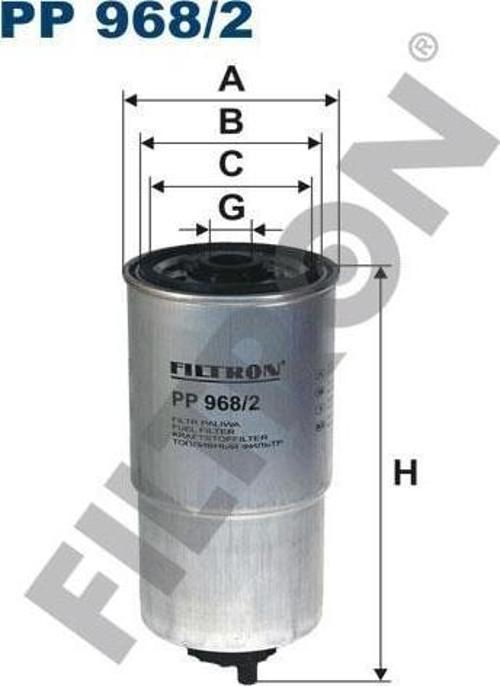 YAKIT FİLTRESİ FIAT PUNTO II 188/188AX 1.9 JTD 85HP 11/01-10/09